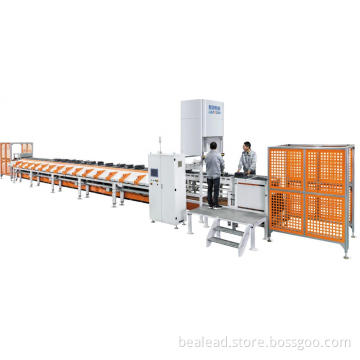 Automatic Crossbelt Logistic Sorter